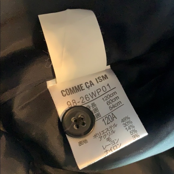 👧🏼Comme Ca Ism Girl Coat. Size 120. - Picture 10 of 10